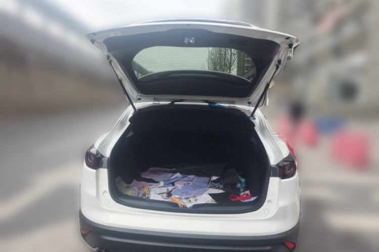 Used Mazda CX-4 2021 2.0L Automatic Two-Wheel Drive Blue Sky Dynamic Edition Trunk