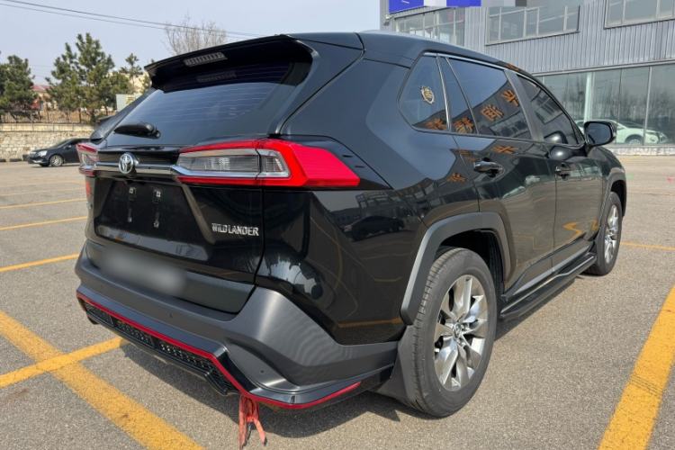 Used Toyota Wildlander 2023 2.0L CVT Two-Wheel Drive Urban Edition Exterior 1