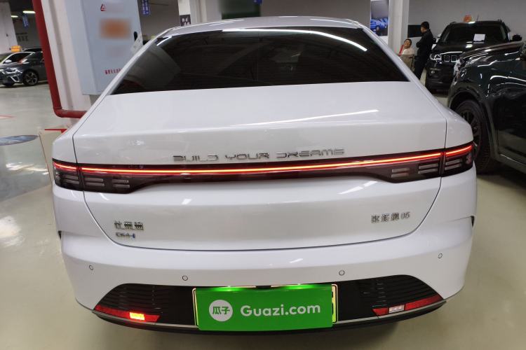 Used BYD Destroyer 05 2024 HONOR Edition DM-i 55KM Luxury Model