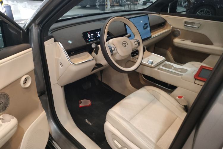 Used Toyota BZ 3X 2025 520 Pro LiDAR Edition
