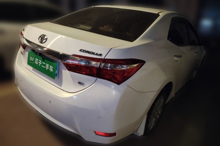 Used Toyota Corolla 2014 1.6L CVT GL-i