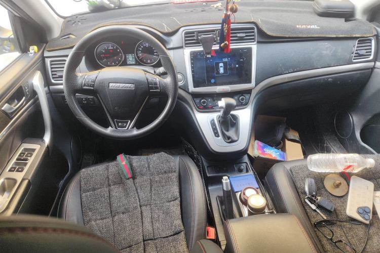 Used Haval M6 2019 1.5T DCT Two-Wheel Drive Value Edition China VI Standard