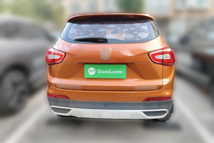 Used Baojun 510 2017 1.5L Automatic Fashion Model
