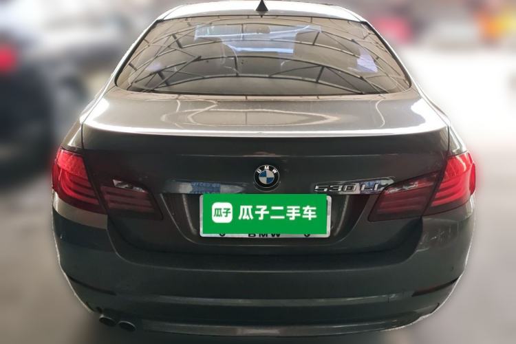 Used BMW 5 Series 2012 530Li Leading Model Rear
