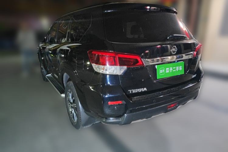 Used Nissan Terra 2018 2.5L Automatic 2WD Luxury Edition Rear Left 45 Deg