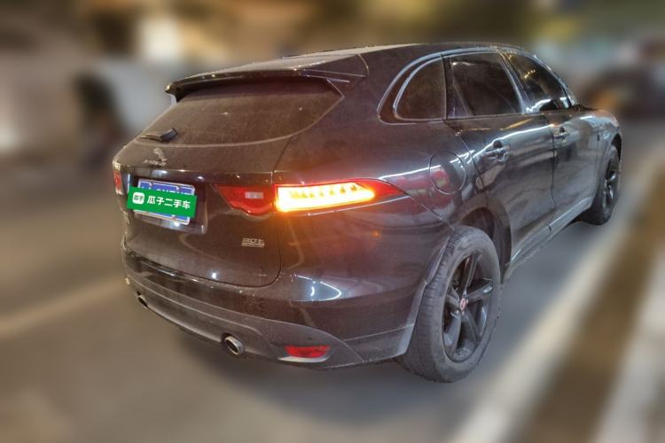Used Jaguar F-PACE 2018 Restyled 2.0T All-Wheel-Drive R-Sport Sport Edition
