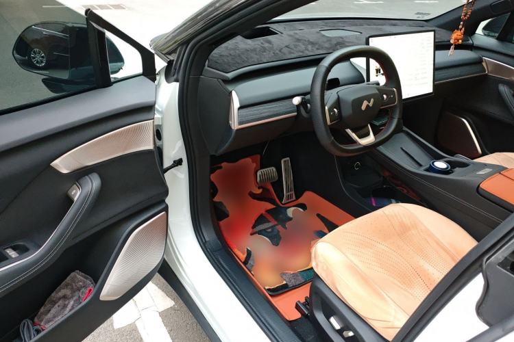 Used ONVO L60 2025 Model—60 kWh Rear-Wheel-Drive Version Driver Seat