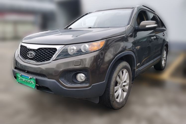 Used Kia Sorento 2012 2.4L Gasoline Supreme Edition Guazi used car, China used car export, Used car for sale, Used Kia cars, Cheapest cars for sale