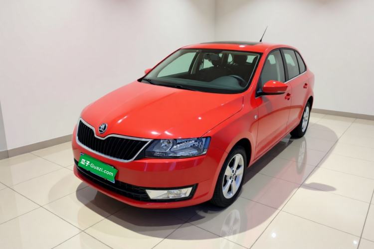 Used Skoda Rapid Spaceback 2016 Revised 1.6L Automatic Chuanxing Version