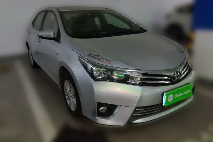 Used Toyota Corolla 2014 1.6L Manual GL-i
