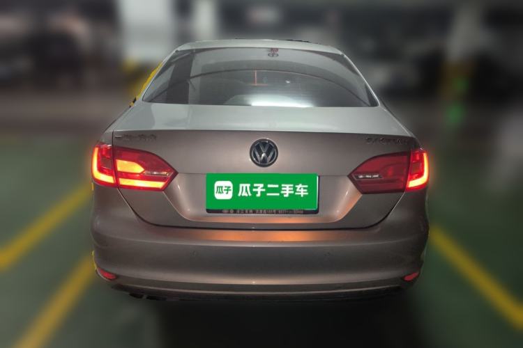 Used Volkswagen Sagitar 2014 Revised Version 1.4TSI Automatic Luxury Edition Rear