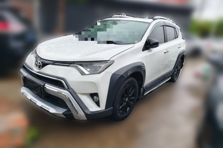 Used Toyota RAV4 2019 2.0L CVT Two-Wheel Drive Fashion X Limited Edition China V Standard