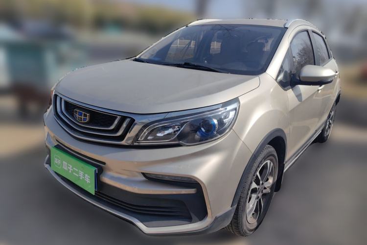 Used Geely Auto Vision X3 2019 Upgraded Model 1.5L Manual Elite Version