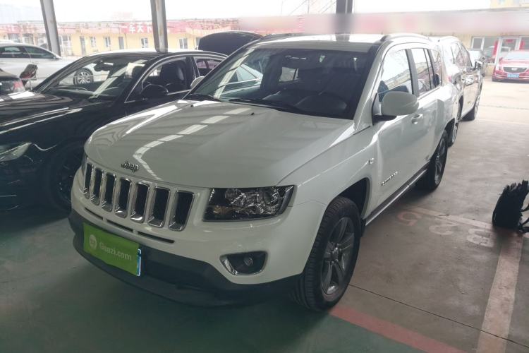 Used Jeep Compass 2014 Revised Version 2.4L Four-Wheel Drive Comfort Edition