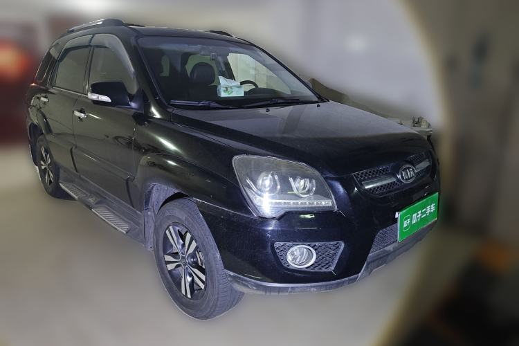 Used Kia Sportage 2011 2.0L Automatic Two-Wheel Drive GLS Front Right 45 Deg