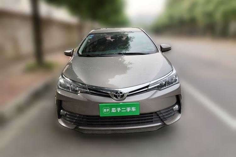 Used Toyota Corolla 2018 1.2T S-CVT GL Smart Enjoyment Version Front