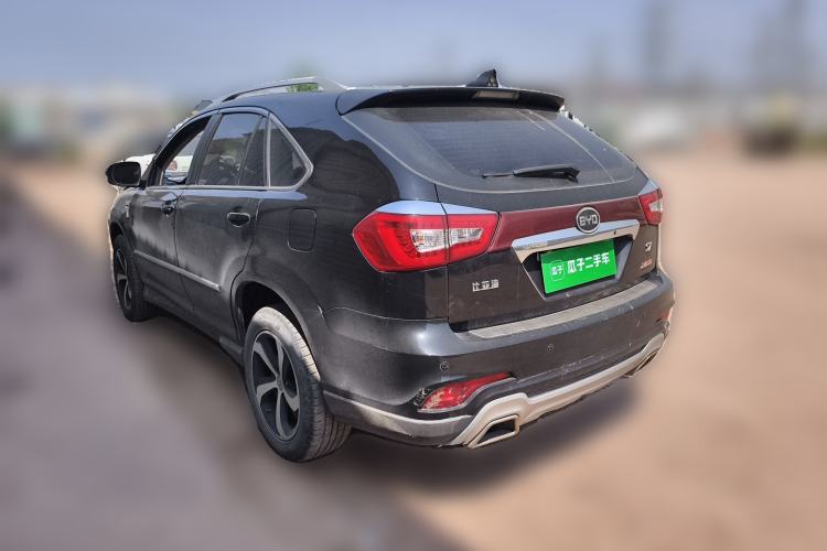 Used BYD S7 2015 2.0T Upgraded Automatic Flagship Version
