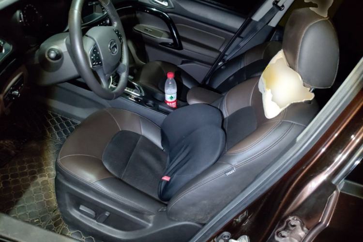 Used GAC Trumpchi GS4 2017 235T Automatic Two-Wheel Drive Luxury Smart Connectivity Version