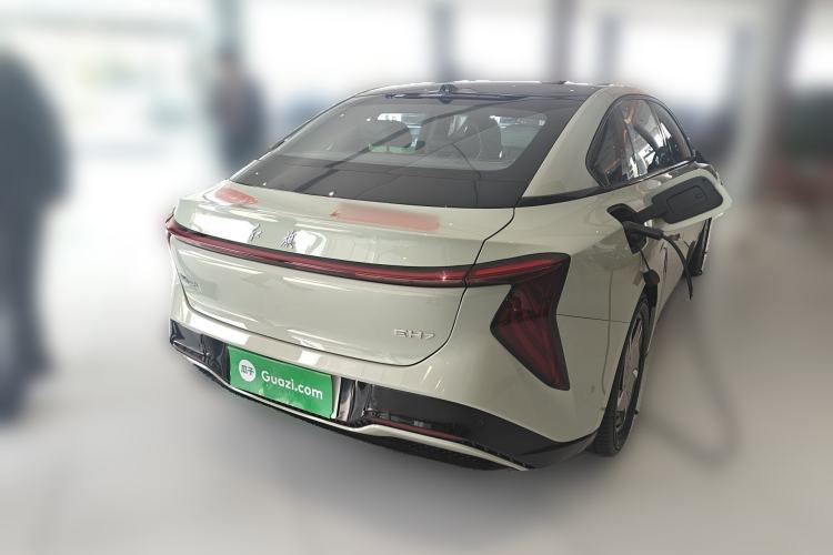 Used Hongqi EH7 2025 690 Smart Selection Edition Rear Right 45 Deg