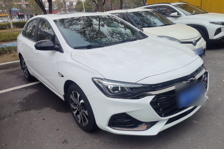 Used Chevrolet Monza 2020 Light Hybrid RS 330T Automatic Comfort Edition