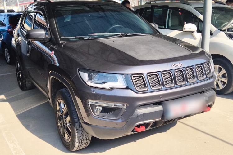 Used Jeep Compass 2017 200TS Automatic High-Performance All-Wheel Drive Edition