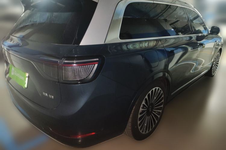 Used Hima AITO M9 2024 Range-Extended Ultra Version 52 kWh 5-Seater Model Rear Right 45 Deg