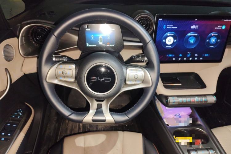 Used BYD Dolphin 2025 420km Free Edition