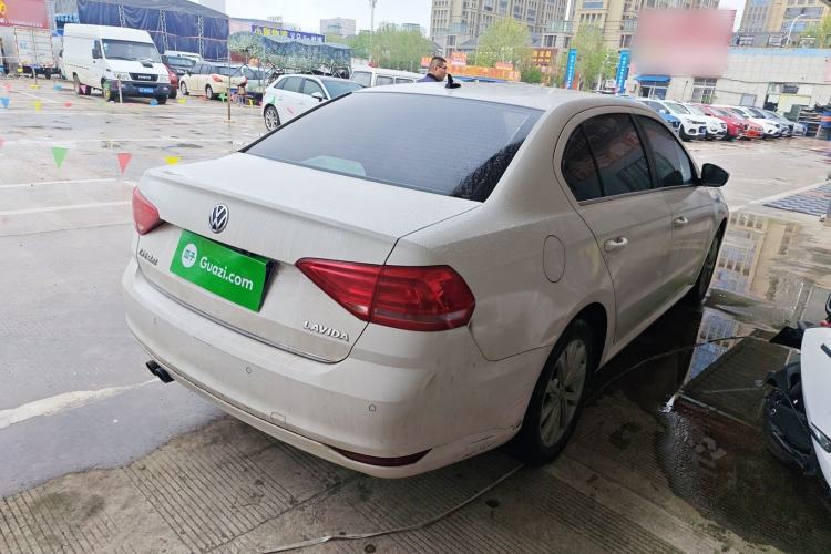 Used Volkswagen Lavida 2017 1.6L Manual Comfort Edition Rear Right 45 Deg