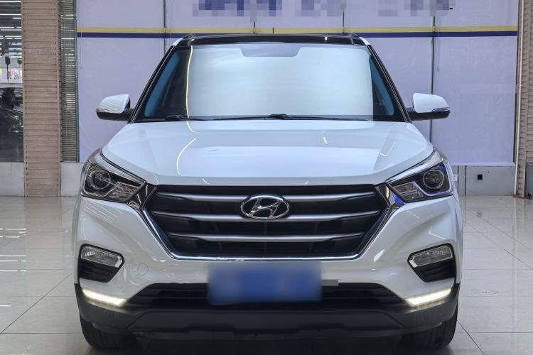 Used Hyundai ix25 2017 1.6L Automatic Smart Version
