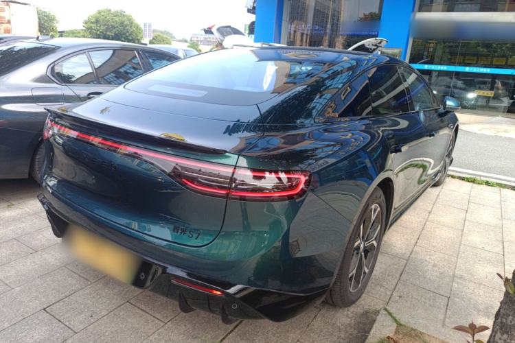 Used Hima Luxeed S7 2026 Model Max Rear Right 45 Deg