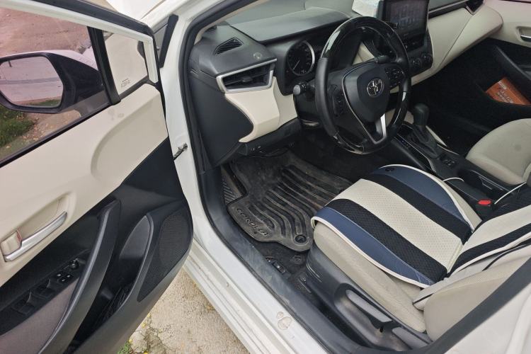 Used Toyota Corolla 2019 1.2T S-CVT GL Pioneer Edition
