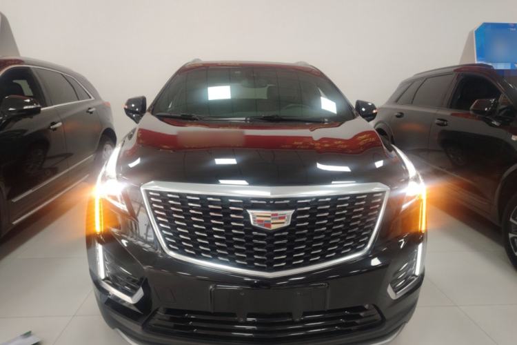 Used Cadillac XT5 2024 2.0T Two-Wheel Drive Fashion Edition Front