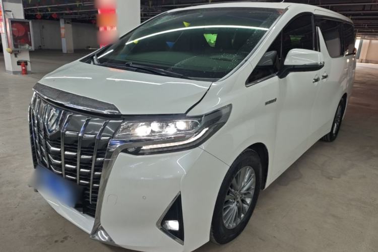 Used Toyota Alphard 2019 Dual-Engine 2.5L Prestige Edition