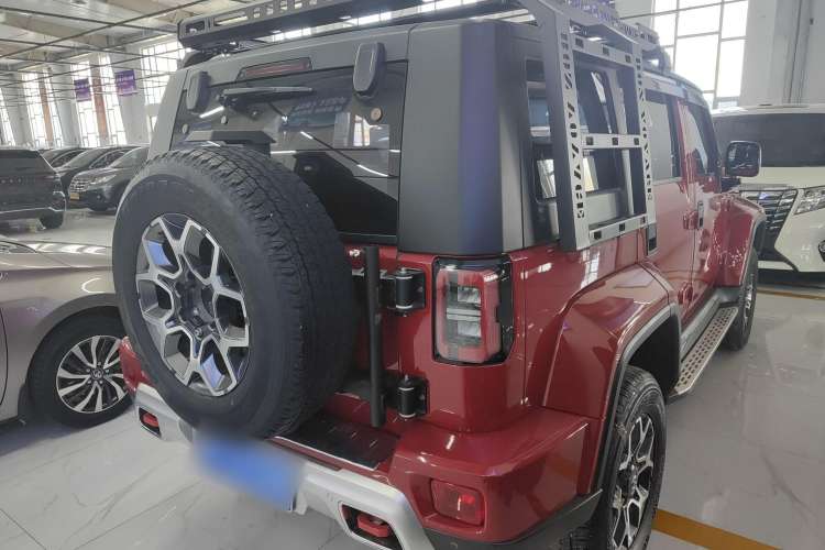 Used BAIC Off-Road BJ40 2019 PLUS 2.3T Automatic Four-Wheel Drive Premium Edition China VI