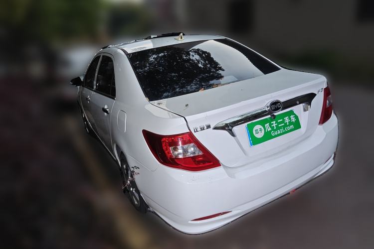 Used BYD F3 2015 Energy-Efficient Model 1.5L Manual Comfort Edition
