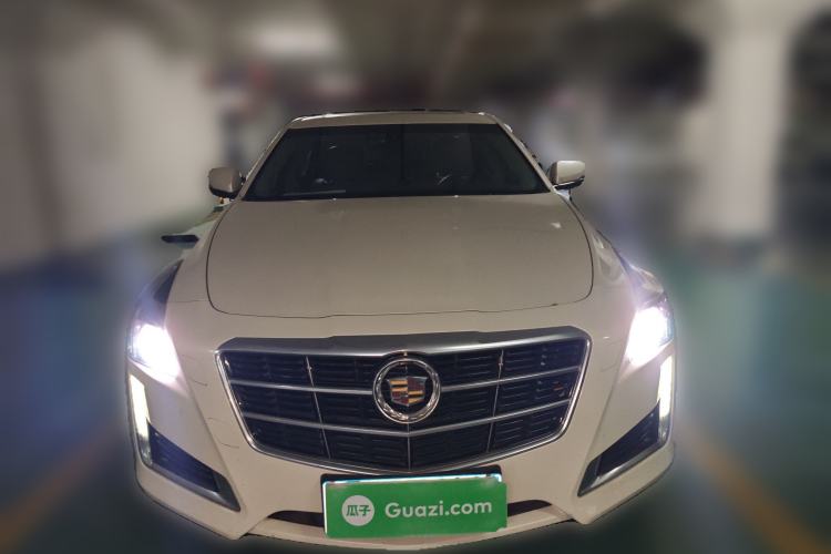 Used Cadillac CTS 2014 28T Elite Edition
