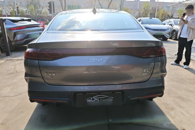 Used BYD Qin L 2025 DM-i Smart Drive 120KM Superior Model Rear