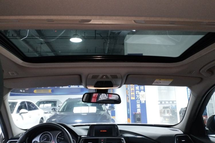 Used BMW 3 Series 2017 320Li Fashion Model Headliner