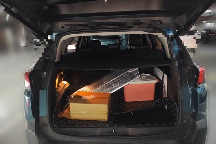 Used Peugeot 5008 2019 350THP 7-Seater Elite Edition Trunk