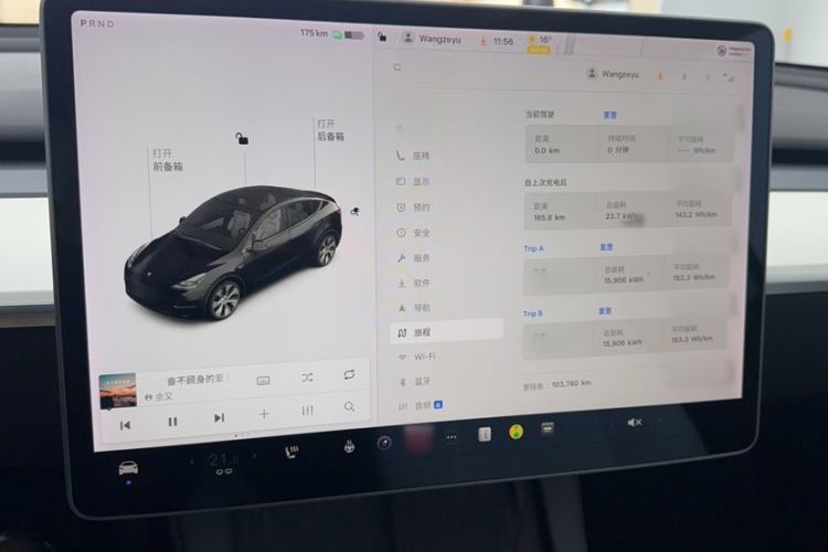 Used Tesla Model Y 2021 Standard Range Rear-Wheel Drive Version
