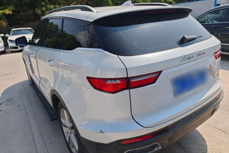 Used Zotye T700 2017 1.8T Dual-Clutch Prestige Model