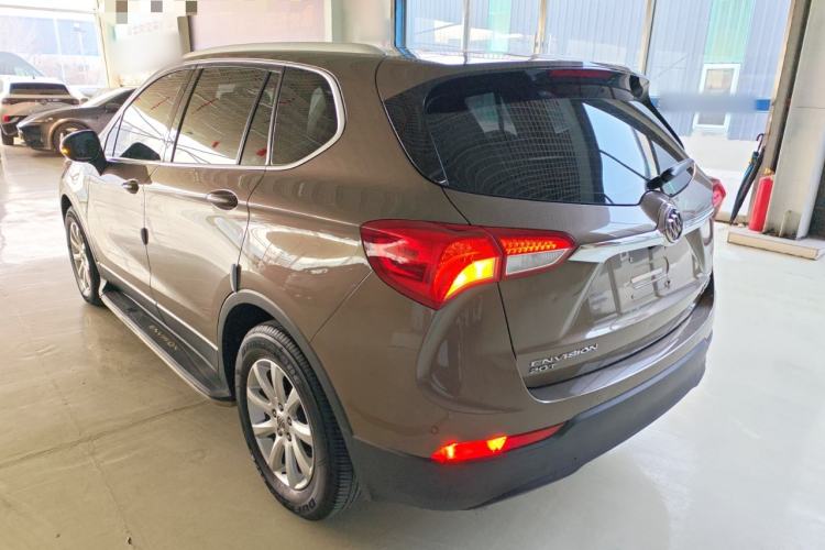 Used Buick Envision 2019 20T Two-Wheel Drive Elite Version China V Standard