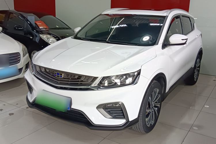 Used Geely Auto Coolray 2019 260T DCT Knight China V Standard