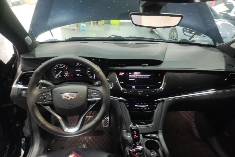 Used Cadillac XT6 2021 Revised Version 2.0T 6-Seater Four-Wheel Drive Premium Edition