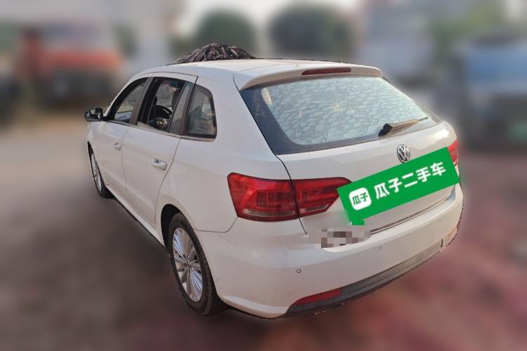 Used Volkswagen Gran Lavida 2014 1.6L Automatic Sport Edition Rear Left 45 Deg