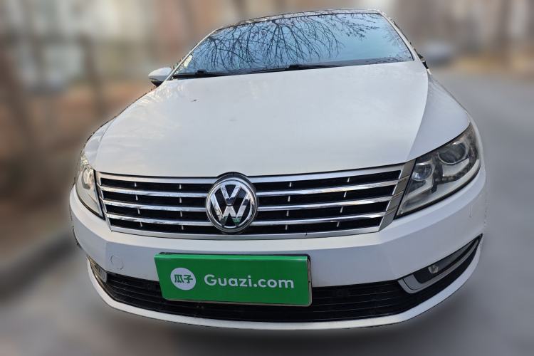 Used Volkswagen FAW-Volkswagen CC 2013 1.8TSI Luxury Model Front