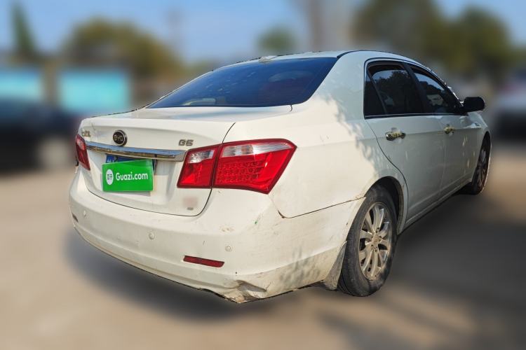 Used BYD G6 2013 1.5TID Automatic Luxury Model