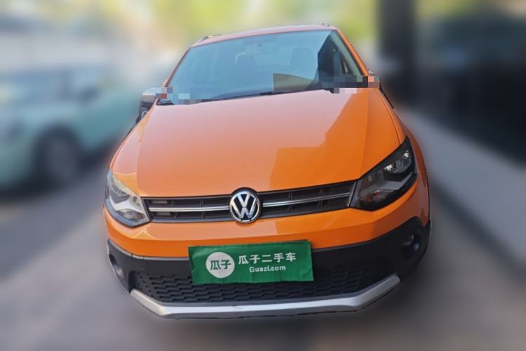 Used Volkswagen Polo 2012 1.6L Cross Polo Automatic Transmission
