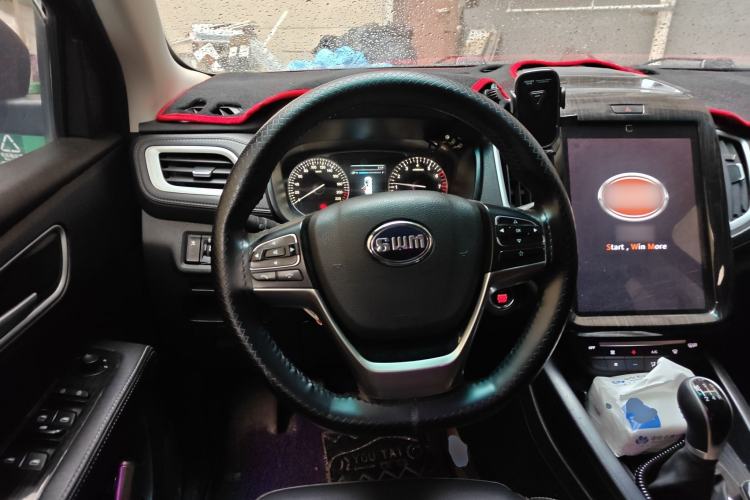 Used SWM X7 2016 1.5T Manual Luxury Edition 7 Seats