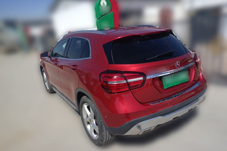 Used Mercedes-Benz GLA 2018 GLA 200 Sport Edition Rear Left 45 Deg